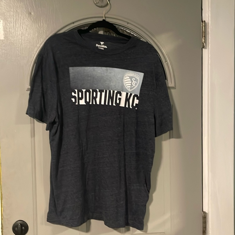 Sporting KC tee.